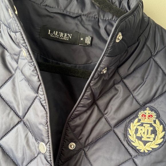Lauren Ralph Lauren Jackets & Blazers - NWT Lauren Ralph Lauren  Quilted Puffer vest black label size medium M